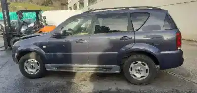 Утилизация автомобиля ssangyong rexton rx 270 full года 2006 питание d27dt