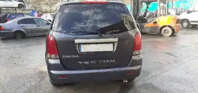 Утилизация автомобиля ssangyong rexton rx 270 full года 2006 питание d27dt