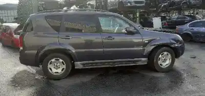 Утилизация автомобиля ssangyong rexton rx 270 full года 2006 питание d27dt