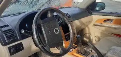 Утилизация автомобиля ssangyong rexton rx 270 full года 2006 питание d27dt