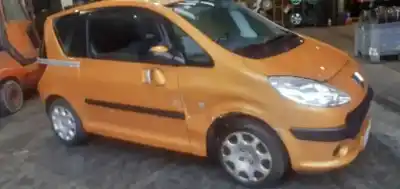 Sloopvoertuig peugeot 1007 sport van het jaar 2006 aangedreven kfv