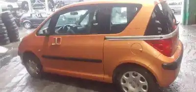 Sloopvoertuig peugeot 1007 sport van het jaar 2006 aangedreven kfv