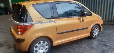 Sloopvoertuig peugeot 1007 sport van het jaar 2006 aangedreven kfv