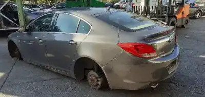 Verschrottungsfahrzeug opel insignia berlina cosmo des jahres 2010 angetrieben a20dth