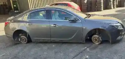 Verschrottungsfahrzeug opel insignia berlina cosmo des jahres 2010 angetrieben a20dth