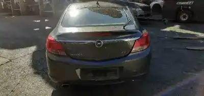 Verschrottungsfahrzeug opel insignia berlina cosmo des jahres 2010 angetrieben a20dth