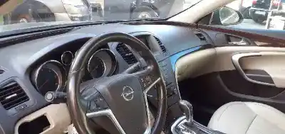 Verschrottungsfahrzeug opel insignia berlina cosmo des jahres 2010 angetrieben a20dth