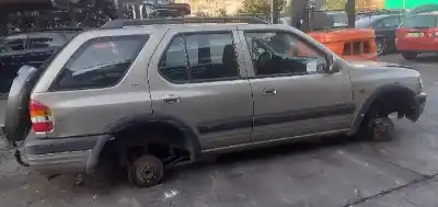 Veículo de Sucata opel frontera b 2.2 16v dti do ano 1999 alimentado y22dth