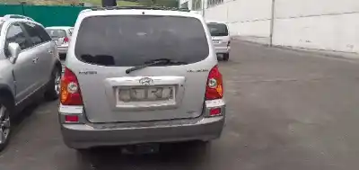 Veículo de Sucata hyundai terracan (hp) 2.9 crdi cat do ano 2003 alimentado j3