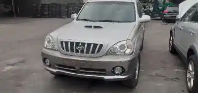 Veículo de Sucata hyundai terracan (hp) 2.9 crdi cat do ano 2003 alimentado j3