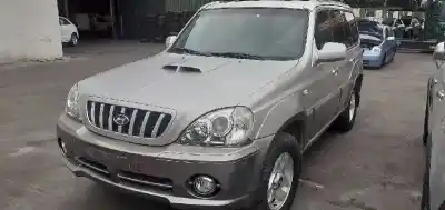 Veículo de Sucata hyundai terracan (hp) 2.9 crdi cat do ano 2003 alimentado j3