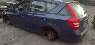 Scrapping Vehicle kia cee´d active of the year 2007 powered d4fb