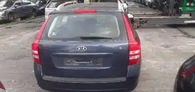 Scrapping Vehicle kia cee´d active of the year 2007 powered d4fb