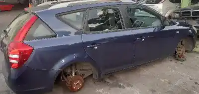 Scrapping Vehicle kia cee´d active of the year 2007 powered d4fb