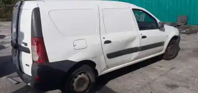 Veículo de Sucata dacia logan ambiance do ano 2010 alimentado k9k792