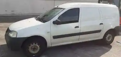 Veículo de Sucata dacia logan ambiance do ano 2010 alimentado k9k792