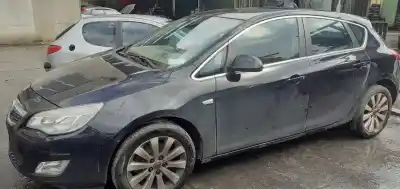 Утилизация автомобиля OPEL                                               ASTRA J (P10)                                                                                                                                                                                                                                              1.7 CDTI (68)                                                                                                                                                                                                                                              года 2010 питание A17DTR