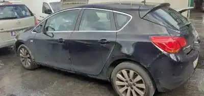 Утилизация автомобиля opel astra j (p10) 1.7 cdti (68) года 2010 питание a17dtr