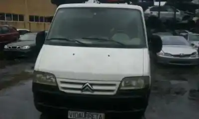 Утилизация автомобиля CITROEN JUMPER COMBI DESDE ´02 29C 2.0 HDi 85 года 2004 питание RHV