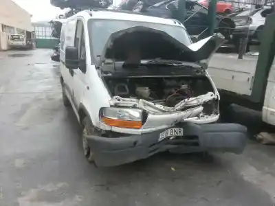 Scrapping Vehicle RENAULT MASTER DESDE ´98 Base Caja cerrada L1H1 RS 3078 of the year 2001 powered 