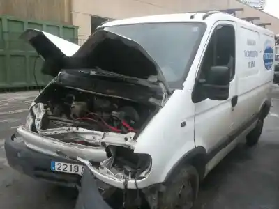 Vehicul casat renault master desde ´98 base caja cerrada l1h1 rs 3078 al anului 2001 alimentat 