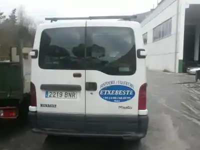 Vehicul casat renault master desde ´98 base caja cerrada l1h1 rs 3078 al anului 2001 alimentat 