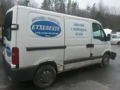 Vehicul casat renault master desde ´98 base caja cerrada l1h1 rs 3078 al anului 2001 alimentat 