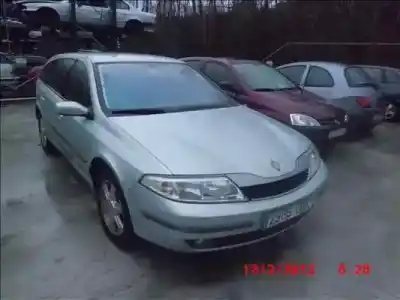 Утилизация автомобиля RENAULT LAGUNA II (BG0) 1.9 dCi Diesel года 2001 питание F9Q 750