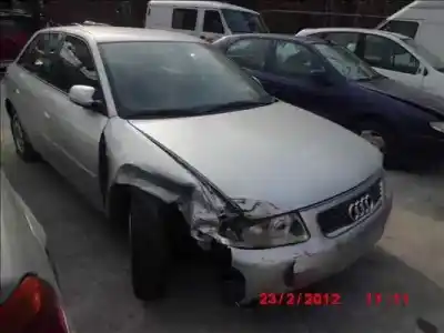 Утилизация автомобиля audi a3 (8l) 1.9 tdi ambiente года 1996 питание alh