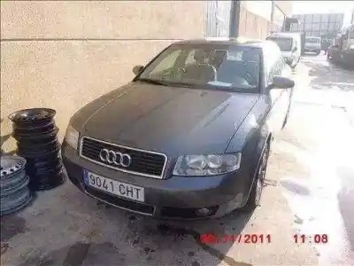 Scrapping Vehicle AUDI                                               A4 BERLINA (8E)                                                                                                                                                                                                                                            1.9 TDI (96kW)                                                                                                                                                                                                                                             of the year 2000 powered AWX
