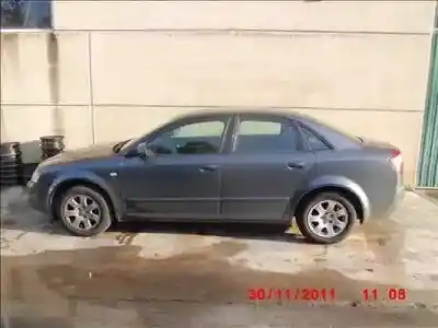 Утилизация автомобиля audi a4 berlina (8e) 1.9 tdi (96kw) года 2000 питание awx