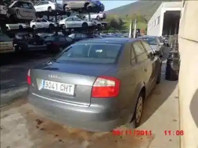 Утилизация автомобиля audi a4 berlina (8e) 1.9 tdi (96kw) года 2000 питание awx