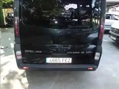 Утилизация автомобиля opel vivaro * года 2001 питание f9q 760