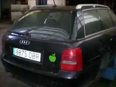 Утилизация автомобиля audi                                               a4 b5 avant (8d5)                                                                                                                                                                                                                                          2.5 tdi года 1999 питание afb