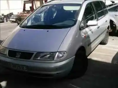 Sloopvoertuig seat alhambra (7v8) 1.9 tdi van het jaar 1996 aangedreven afn