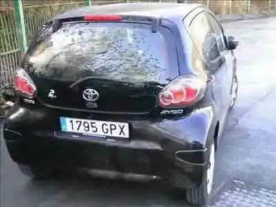 Утилизация автомобиля TOYOTA AYGO (KGB/WNB) 1.0 CAT года 2005 питание 1KR