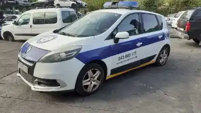 Утилизация автомобиля RENAULT SCENIC III Expression года 2013 питание K9K846
