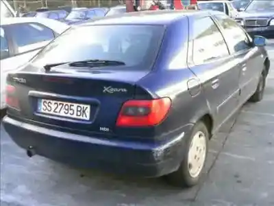 Утилизация автомобиля citroen xsara break (n2) 2.0 hdi 90 года 1999 питание rhy (dw10td)