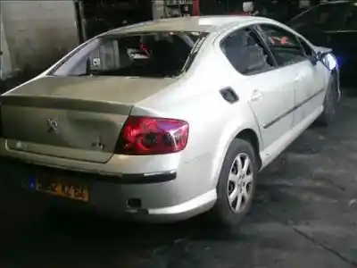 Scrapping Vehicle PEUGEOT 407 (6D_) 1.6 HDi 110 (6D9HZC 6D9HYC) of the year 2004 powered 9HZ