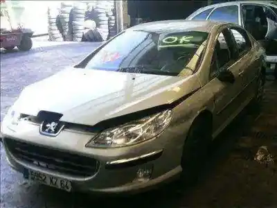 Hurda Aracı peugeot 407 (6d_) 1.6 hdi 110 (6d9hzc 6d9hyc) yılın 2004 güçlü 9hz