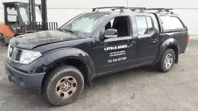 Здавання транспортного засобу NISSAN NAVARA PICK-UP (D40M) Double Cab XE 4X4 року 2008 потужний YD25