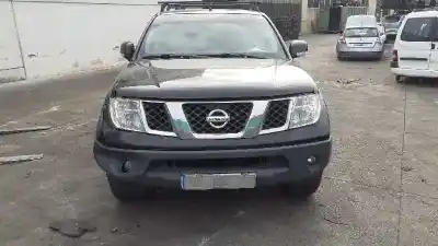 Hurda Aracı nissan navara pick-up (d40m) double cab xe 4x4 yılın 2008 güçlü yd25