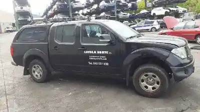 Hurda Aracı nissan navara pick-up (d40m) double cab xe 4x4 yılın 2008 güçlü yd25