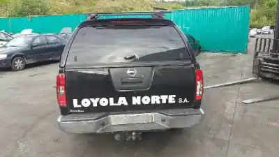 Hurda Aracı nissan navara pick-up (d40m) double cab xe 4x4 yılın 2008 güçlü yd25