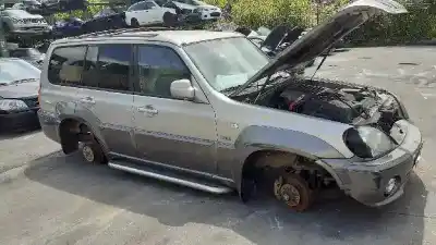 Verschrottungsfahrzeug hyundai terracan (hp) 2.9 crdi 4wd des jahres 2004 angetrieben j3