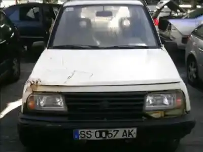 Утилизация автомобиля suzuki vitara se/sv (et) 1.9 turbodiesel года 1988 питание g16a