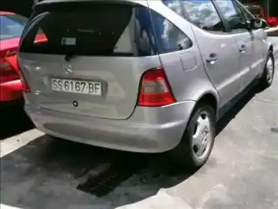 Утилизация автомобиля mercedes-benz clase a (w168) 1.6 cat года 1997 питание 166.960