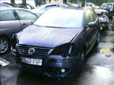 Veículo de Sucata volkswagen polo (9n3) 1.4 16v do ano 2006 alimentado bud