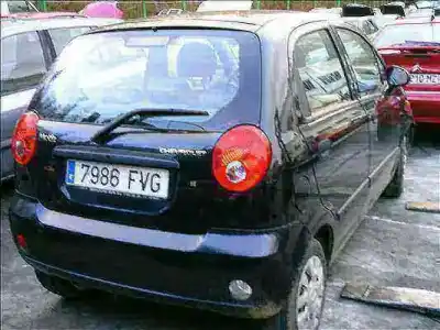 Scrapping Vehicle CHEVROLET MATIZ 0.8 CAT of the year 2005 powered A08S3-G