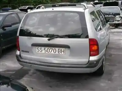 Sloopvoertuig RENAULT MEGANE I FASE 2 BERLINA (BA0) (1999->) 1.9 dTi RTE [1.9 Ltr. - 72 kW dTi Diesel CAT] van het jaar 1997 aangedreven F9Q A7